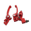 Dirt Bike 50cc 125cc Brake Clutch Levers Red 22mm