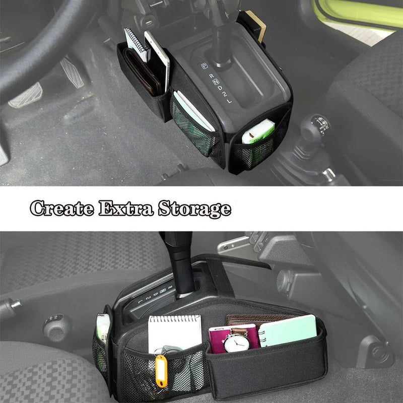 Suzuki Jimny (2019-2024) Oxford Cloth Gear Shift Storage Bag