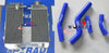 Yamaha WR450F WR450F Aluminum Radiator & Hose (2010-2011)