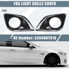 Toyota Venza 2 x Left Right Fog Light Grille Cover
