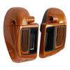Harley Touring Road Glide (2014-2023) Amber Whiskey Vented Fairings