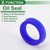 Make Model Oil Seal / 30x40x10mm 5 Pcs / Seal Ring Rotary Shaft Seal TPU