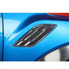 Ford F-150 Raptor Real Carbon Fiber Side Fender Vent Cover Trim (2019-2024)