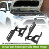 Honda Fit 2015-2020 Front Bonnet Bracket 2 x Covers Hood Hinges