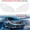 Mercedes Benz W204 C Class (2011-2015) - 1 Pair Clear Lens Covers