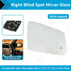 Mercedes-Benz GLA GLK Class Blind Spot Mirror Glass (W204)