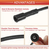 Ford E-350 Econoline 7 x Spark Plug Wire Ignition Coil Cables (1975-1976)