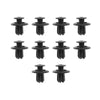 Hyundai 10 x Car Front Bumper Fender Trim Rivet Clips