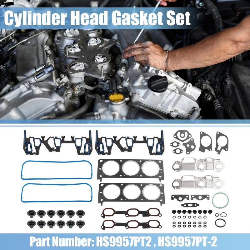 Pontiac Buick Chevy 2 x 3.1L Cylinder Head Gasket Set