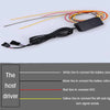 9LED White/Amber Switchback Flexible Flow Turn Signal Light