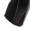 Nissan Faux Leather Carbon Fiber Black Gear Shift Knob Cover