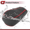 Ford Edge 2011-2014 - Red Faux Leather Gear Shift Knob Cover