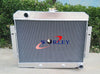 Jeep CJ5 CJ6 CJ7 Chevy 350 V8 Conversion Aluminum Radiator (1972-1986)