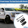 Ford Explorer, Ranger 4 x Front Inner Tie Rod Ends with Boots (2001-2010)