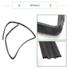 Toyota Rear Right Door Window Seal Strip (No.6814289103)