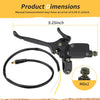 Master Cylinder & Brake Stoplight Switch Ski-Doo Touring 380 500 E/LE/SLE