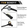 Chevrolet Silverado 1500 Front Left Right ABS Wheel Speed Sensor