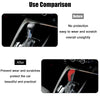 Honda Accord (2018-2022) Black Red Car Gear Shift Knob Cover