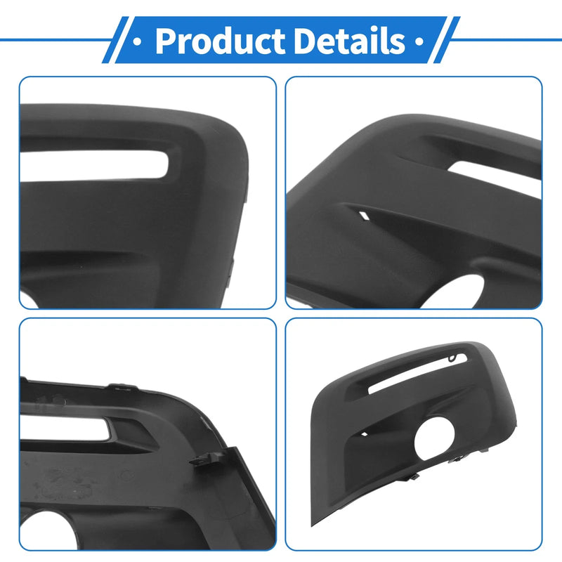 Peugeot Partner Front Left Fog Light Grill (2015-2018)