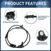 Dodge Ram 3500 Front Wheel Speed Sensor