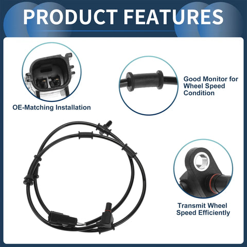 Dodge Ram 3500 Front Wheel Speed Sensor