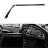 Bmw F30 F34 Series 3 Carbon Fiber Passenger Dashboard Sticker Decor Trim Fit