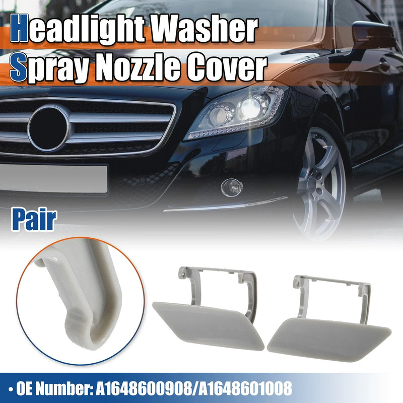 Mercedes Front Left Headlight Washer Spray Nozzle (A-Class 2005-2012)