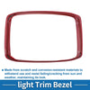 Toyota Tundra (2014-2021) Red Rear Headlight Trim Bezel