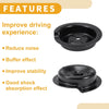 BMW X1 Coil Spring Insulators Metal (2013 - 2015)
