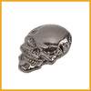 Motorcycle 3D Skeleton Skull Emblem Badge Sticker