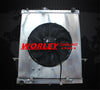 Nissan Patrol Y61 GU 3.0L / 4.2L Aluminum Radiator & Fan Shroud (2001-2016)