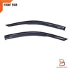 Mazda BT-50 BT50 12-20 Dual Cab Weather Shield Window Visor Rain Guard