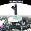 Ford F-150 (2004-2008) Metal Black Fuel Injectors 1 Pcs