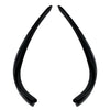 Mercedes Benz C-Class W205 (2015-2018) Black Fog Light Cover Trim