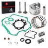 Club Car Golf Cart DS Predent FE290 Piston Kit / 0.25mm Oversize / Gasket Valve