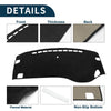 Honda Odyssey RC1 RC2 Sun Protector Black Dashboard Cover Mat (2018-2023)