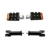 Harley Softail Heritage Classic Rear Passenger Footpegs Bracket (2018-2025)
