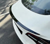 Tesla Model 3 Sedan Glossy Black Rear Trunk Spoiler Wing Lip (2017-2023)