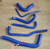 SAAB 9000 AERO 2.3L B234 & 9-3 2.0L B204 Turbo Silicone Radiator Hose (1994-1998)
