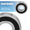 Make Model Deep Groove Ball Bearing 15x35x11mm Double Sealed Bearings