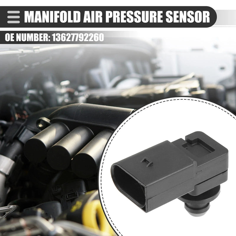 BMW X5 Black Manifold Air Pressure Sensor Replacement
