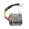 GY6 50cc 150cc 250cc 12V 4-Wire Voltage Regulator Rectifier
