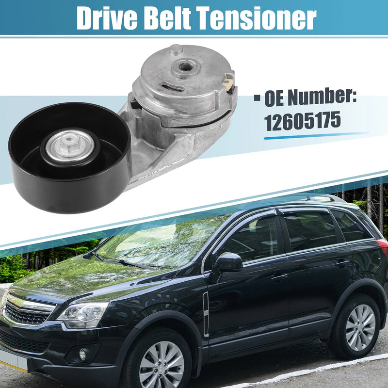 Buick 4-Cyl 2.4L 1 x Belt Tensioner Pulley Assembly (2010–2010)