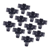 Toyota Highlander, Echo 10 x Front Bumper Moulding Clips (2001-2023)