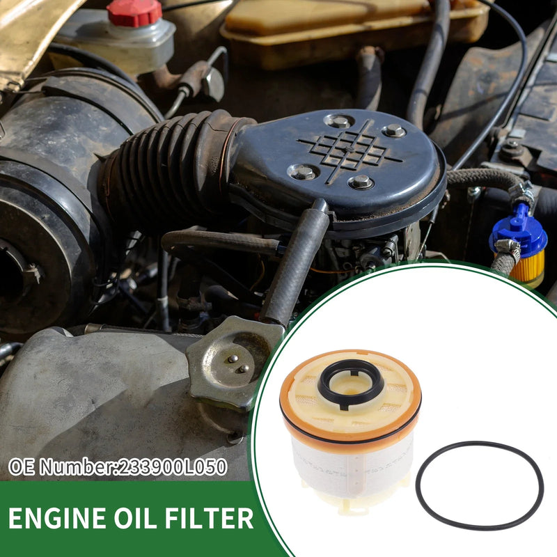 Toyota Hilux KUN16 KUN26 Diesel Fuel Engine Filter