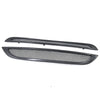 Mini Cooper S R52 R53 REAL Carbon Fiber Front Mesh Grille Grill kit