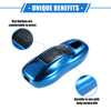 Porsche Macan Blue 3 Button Car Remote Key Fob Cover Shell (14-22)