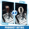 Lexus Toyota Beige Black Gear Shift Knob