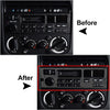 BMW 3 Series Radio CD Panel Cover Trim (1994-1996)