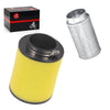 Honda Rancher 420 TRX420 Air Filter + Air Cleaner Body (2010–2020)